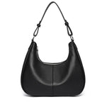 High Quality Genuine Cowhide Leather Shoulder Bags for Women Fashion Women Bags Luxury Designer Ladies Underarm Sac Tote Handbag