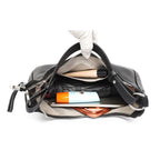 High Quality Genuine Cowhide Leather Shoulder Bags for Women Fashion Women Bags Luxury Designer Ladies Underarm Sac Tote Handbag