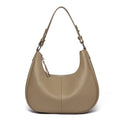 High Quality Genuine Cowhide Leather Shoulder Bags for Women Fashion Women Bags Luxury Designer Ladies Underarm Sac Tote Handbag