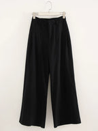 White Cotton Linen Pants Women Wide Leg Formal Trousers Summer Straight Leg Suit Pants High Waist Ladies Formal Pants Loose