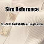 French Style Women's Knitted Tops Cross-knit White Black Knitting Camisole Vest Spaghetti Strap Sleeveless Sleeveless T Shirt